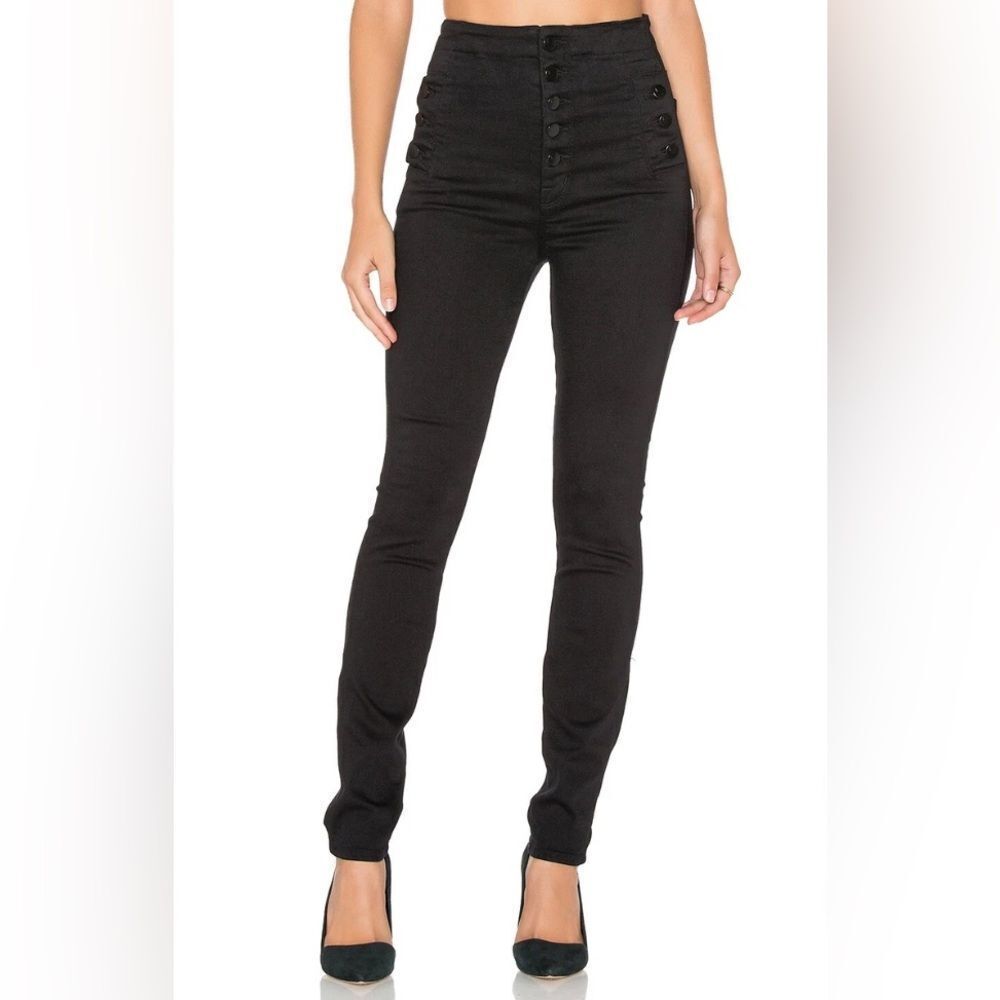 J Brand Natasha High Rise Skinny Jeans